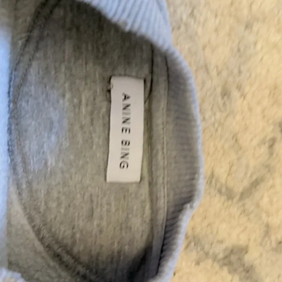 Anine Bing Kenny Sweatshirt Motel - Picture 3 of 8